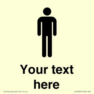 Custom information: male